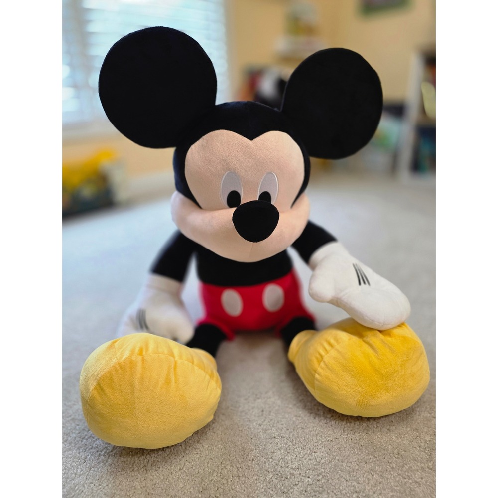 Disney Baby Mickey Mouse Large Plush 34 Inch Stuffed Animal Kids Preferred 2024